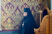 25-В неделю о мытаре и фарисее архиепископ Усть-Каменогорский и Семипалатинский Амфилохий сослужил митрополиту Александру за Божественной Литургией в Иверско-Серафимовском монастыре, отмечающем престольный праздник