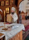 2-Лазарева суббота. Божественная Литургия в Андреевском кафедральном соборе