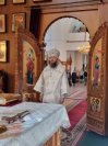 3-Лазарева суббота. Божественная Литургия в Андреевском кафедральном соборе