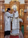 5-Лазарева суббота. Божественная Литургия в Андреевском кафедральном соборе