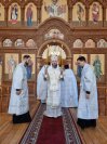 7-Лазарева суббота. Божественная Литургия в Андреевском кафедральном соборе