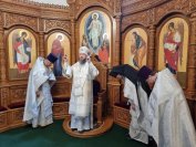9-Лазарева суббота. Божественная Литургия в Андреевском кафедральном соборе