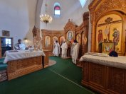 10-Лазарева суббота. Божественная Литургия в Андреевском кафедральном соборе