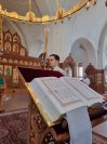 11-Лазарева суббота. Божественная Литургия в Андреевском кафедральном соборе
