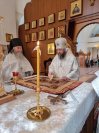 12-Лазарева суббота. Божественная Литургия в Андреевском кафедральном соборе