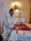15-Лазарева суббота. Божественная Литургия в Андреевском кафедральном соборе