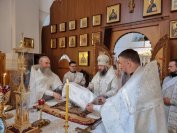 17-Лазарева суббота. Божественная Литургия в Андреевском кафедральном соборе