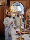 21-Лазарева суббота. Божественная Литургия в Андреевском кафедральном соборе