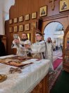 22-Лазарева суббота. Божественная Литургия в Андреевском кафедральном соборе