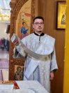 24-Лазарева суббота. Божественная Литургия в Андреевском кафедральном соборе