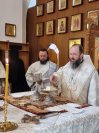 26-Лазарева суббота. Божественная Литургия в Андреевском кафедральном соборе