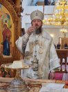 27-Лазарева суббота. Божественная Литургия в Андреевском кафедральном соборе