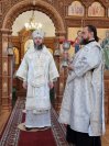 28-Лазарева суббота. Божественная Литургия в Андреевском кафедральном соборе