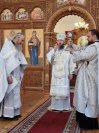 29-Лазарева суббота. Божественная Литургия в Андреевском кафедральном соборе