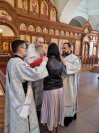 30-Лазарева суббота. Божественная Литургия в Андреевском кафедральном соборе