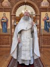 31-Лазарева суббота. Божественная Литургия в Андреевском кафедральном соборе