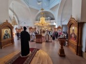 33-Лазарева суббота. Божественная Литургия в Андреевском кафедральном соборе