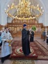 34-Лазарева суббота. Божественная Литургия в Андреевском кафедральном соборе