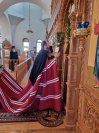 5-В день Входа Господня в Иерусалим  Управляющий Усть-Каменогорской и Семипалатинской епархией  совершил праздничную Божественную Литургию в главном храме Восточного Казахстана