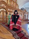 6-В день Входа Господня в Иерусалим  Управляющий Усть-Каменогорской и Семипалатинской епархией  совершил праздничную Божественную Литургию в главном храме Восточного Казахстана