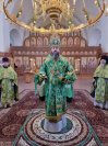 7-В день Входа Господня в Иерусалим  Управляющий Усть-Каменогорской и Семипалатинской епархией  совершил праздничную Божественную Литургию в главном храме Восточного Казахстана
