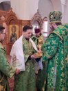 8-В день Входа Господня в Иерусалим  Управляющий Усть-Каменогорской и Семипалатинской епархией  совершил праздничную Божественную Литургию в главном храме Восточного Казахстана