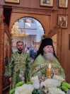 10-В день Входа Господня в Иерусалим  Управляющий Усть-Каменогорской и Семипалатинской епархией  совершил праздничную Божественную Литургию в главном храме Восточного Казахстана