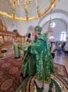 12-В день Входа Господня в Иерусалим  Управляющий Усть-Каменогорской и Семипалатинской епархией  совершил праздничную Божественную Литургию в главном храме Восточного Казахстана