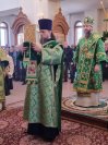 13-В день Входа Господня в Иерусалим  Управляющий Усть-Каменогорской и Семипалатинской епархией  совершил праздничную Божественную Литургию в главном храме Восточного Казахстана