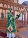 15-В день Входа Господня в Иерусалим  Управляющий Усть-Каменогорской и Семипалатинской епархией  совершил праздничную Божественную Литургию в главном храме Восточного Казахстана
