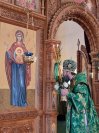 16-В день Входа Господня в Иерусалим  Управляющий Усть-Каменогорской и Семипалатинской епархией  совершил праздничную Божественную Литургию в главном храме Восточного Казахстана