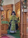 19-В день Входа Господня в Иерусалим  Управляющий Усть-Каменогорской и Семипалатинской епархией  совершил праздничную Божественную Литургию в главном храме Восточного Казахстана