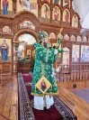 20-В день Входа Господня в Иерусалим  Управляющий Усть-Каменогорской и Семипалатинской епархией  совершил праздничную Божественную Литургию в главном храме Восточного Казахстана