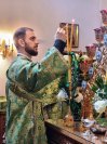 22-В день Входа Господня в Иерусалим  Управляющий Усть-Каменогорской и Семипалатинской епархией  совершил праздничную Божественную Литургию в главном храме Восточного Казахстана