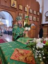 23-В день Входа Господня в Иерусалим  Управляющий Усть-Каменогорской и Семипалатинской епархией  совершил праздничную Божественную Литургию в главном храме Восточного Казахстана