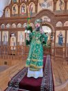 24-В день Входа Господня в Иерусалим  Управляющий Усть-Каменогорской и Семипалатинской епархией  совершил праздничную Божественную Литургию в главном храме Восточного Казахстана