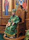 26-В день Входа Господня в Иерусалим  Управляющий Усть-Каменогорской и Семипалатинской епархией  совершил праздничную Божественную Литургию в главном храме Восточного Казахстана