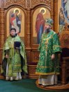 27-В день Входа Господня в Иерусалим  Управляющий Усть-Каменогорской и Семипалатинской епархией  совершил праздничную Божественную Литургию в главном храме Восточного Казахстана