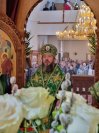 29-В день Входа Господня в Иерусалим  Управляющий Усть-Каменогорской и Семипалатинской епархией  совершил праздничную Божественную Литургию в главном храме Восточного Казахстана