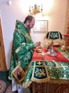 30-В день Входа Господня в Иерусалим  Управляющий Усть-Каменогорской и Семипалатинской епархией  совершил праздничную Божественную Литургию в главном храме Восточного Казахстана