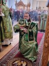 31-В день Входа Господня в Иерусалим  Управляющий Усть-Каменогорской и Семипалатинской епархией  совершил праздничную Божественную Литургию в главном храме Восточного Казахстана