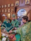 33-В день Входа Господня в Иерусалим  Управляющий Усть-Каменогорской и Семипалатинской епархией  совершил праздничную Божественную Литургию в главном храме Восточного Казахстана