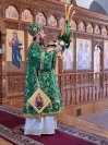 35-В день Входа Господня в Иерусалим  Управляющий Усть-Каменогорской и Семипалатинской епархией  совершил праздничную Божественную Литургию в главном храме Восточного Казахстана