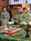 36-В день Входа Господня в Иерусалим  Управляющий Усть-Каменогорской и Семипалатинской епархией  совершил праздничную Божественную Литургию в главном храме Восточного Казахстана