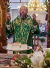 40-В день Входа Господня в Иерусалим  Управляющий Усть-Каменогорской и Семипалатинской епархией  совершил праздничную Божественную Литургию в главном храме Восточного Казахстана