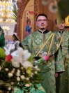 41-В день Входа Господня в Иерусалим  Управляющий Усть-Каменогорской и Семипалатинской епархией  совершил праздничную Божественную Литургию в главном храме Восточного Казахстана