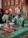 43-В день Входа Господня в Иерусалим  Управляющий Усть-Каменогорской и Семипалатинской епархией  совершил праздничную Божественную Литургию в главном храме Восточного Казахстана