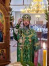 44-В день Входа Господня в Иерусалим  Управляющий Усть-Каменогорской и Семипалатинской епархией  совершил праздничную Божественную Литургию в главном храме Восточного Казахстана