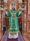 45-В день Входа Господня в Иерусалим  Управляющий Усть-Каменогорской и Семипалатинской епархией  совершил праздничную Божественную Литургию в главном храме Восточного Казахстана