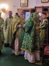 46-В день Входа Господня в Иерусалим  Управляющий Усть-Каменогорской и Семипалатинской епархией  совершил праздничную Божественную Литургию в главном храме Восточного Казахстана